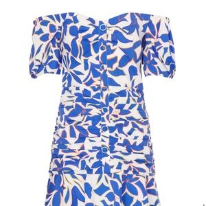 Milly Nell Collage Mini dress